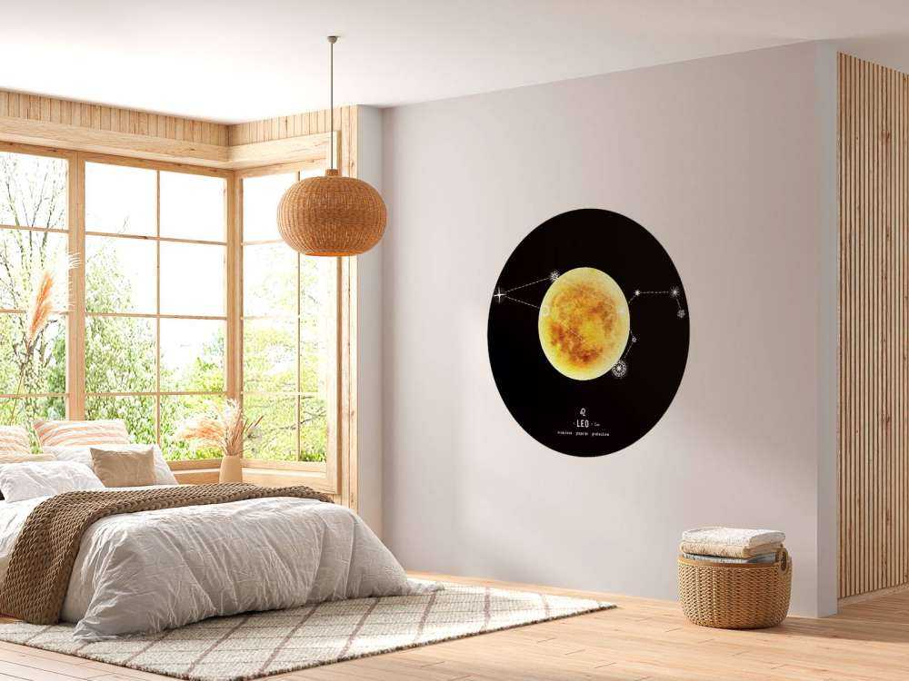 Planète Constellation Lion