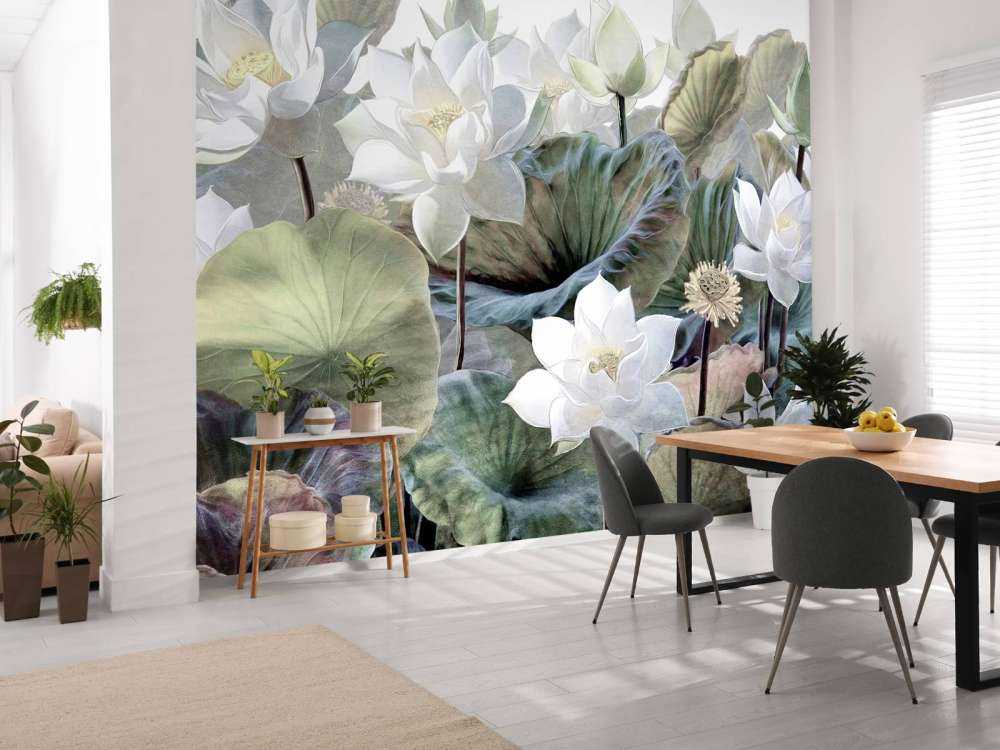 Fleurs de lotus pittoresques