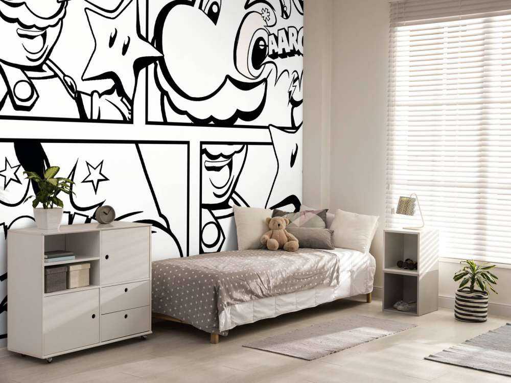 Frères joyeux avec le pouvoir des étoiles