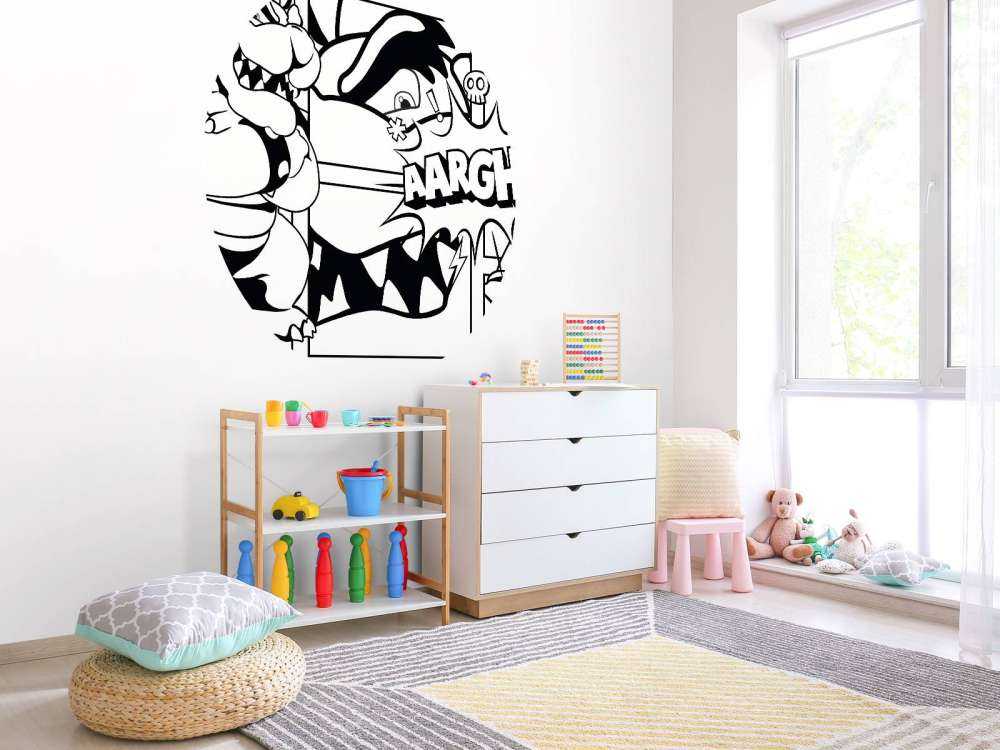 Monsterkracht dans les scènes de bande dessinée