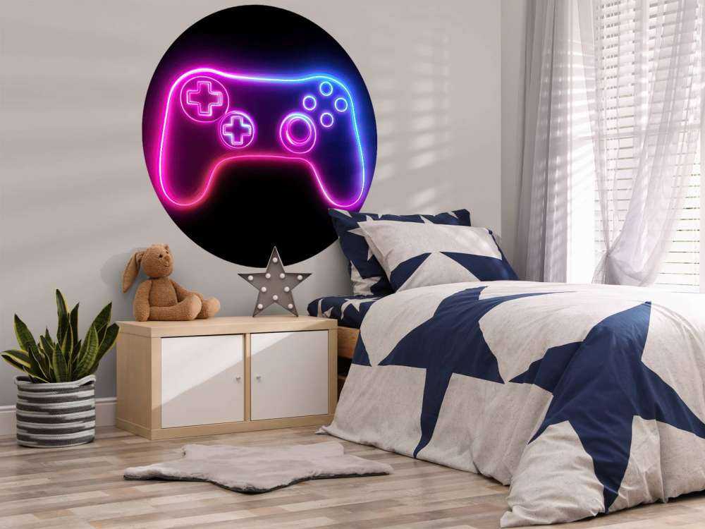 Vibes de Gamer Néon
