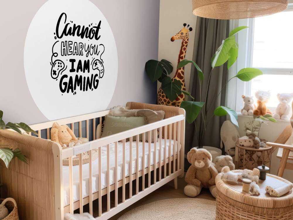 Peux pas t'entendre, en train de jouer