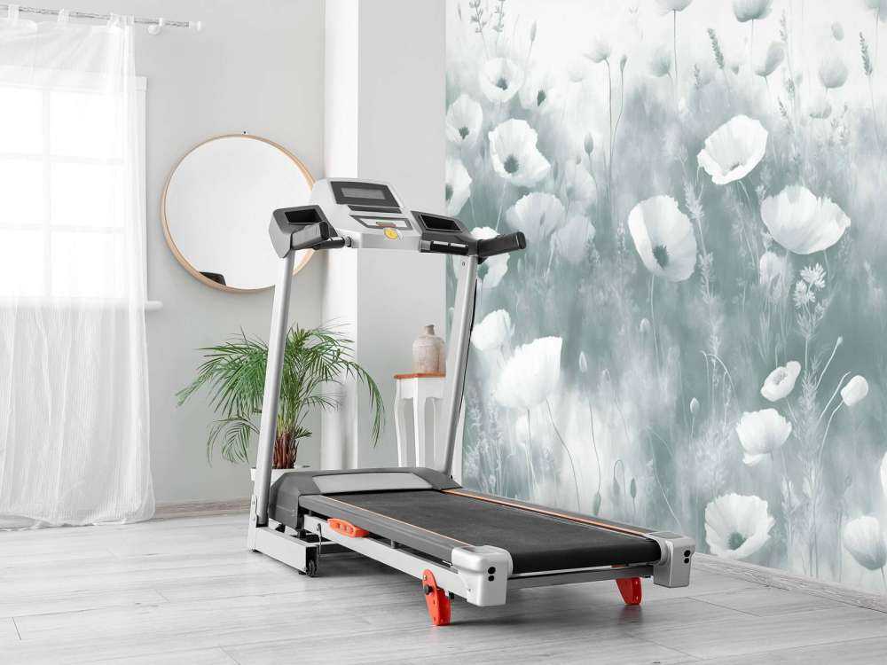 Danse de fleurs sauvages - vert foncé