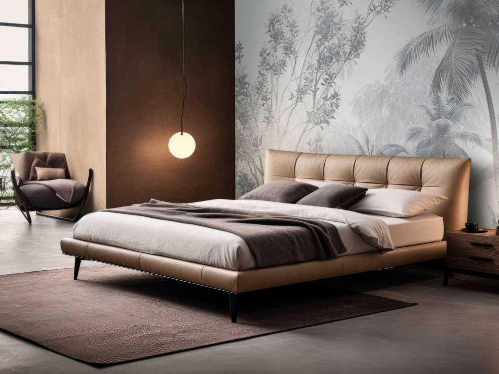 Palmiers de brume tropicaux