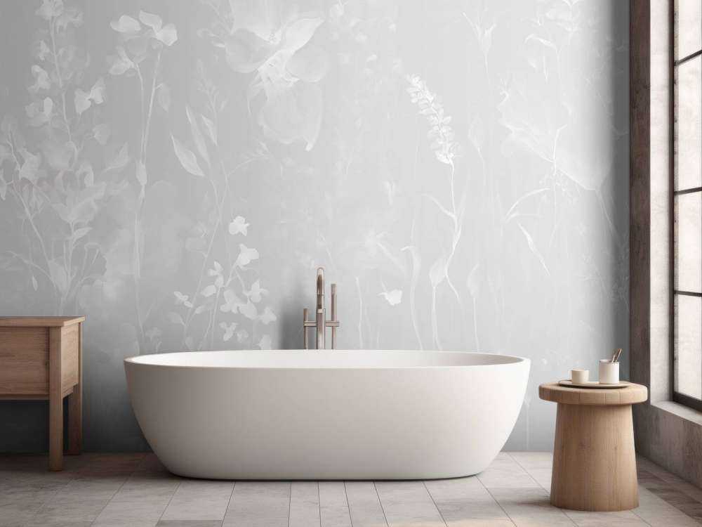 La douceur du cœur - gris clair