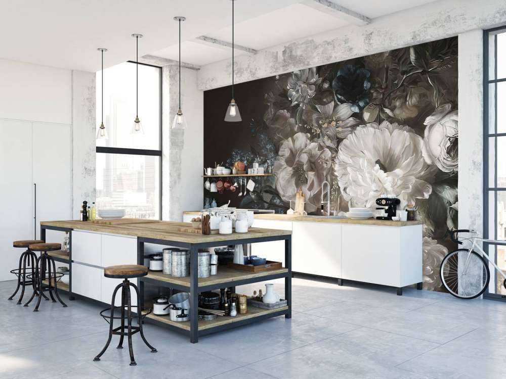 Bouquet avec lilas blanc