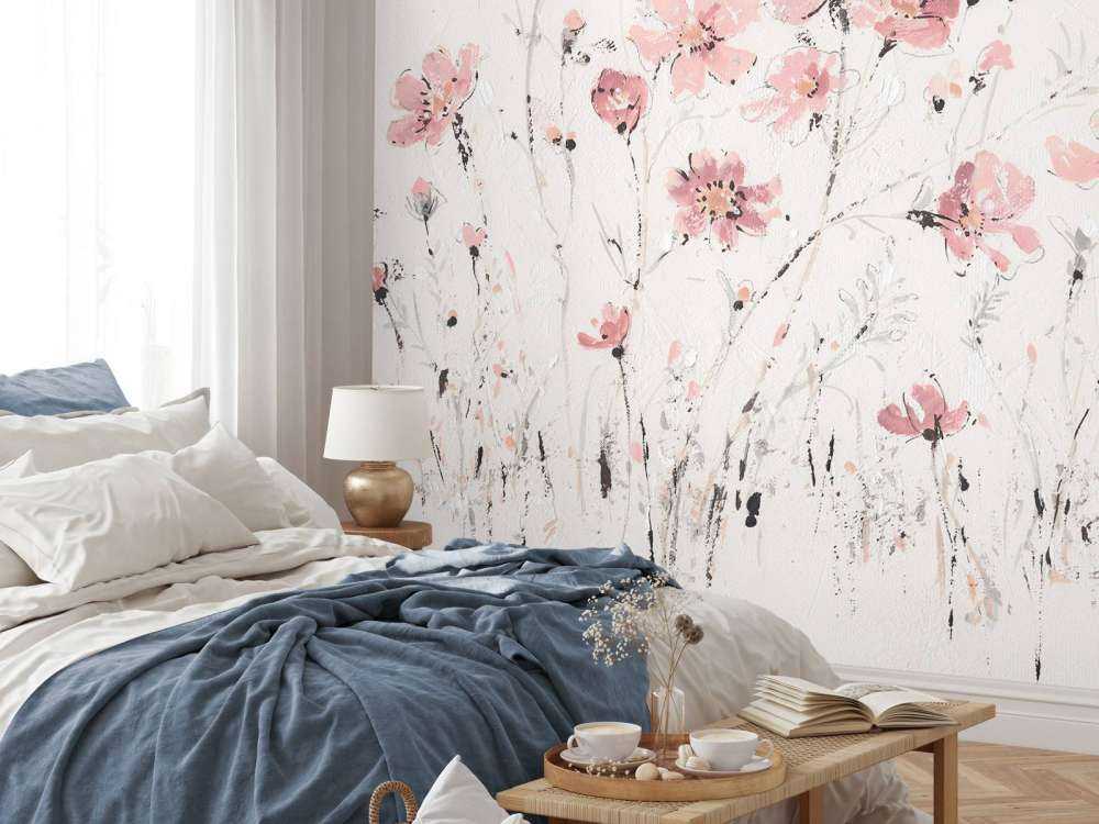 Fleurs sauvages I Rose