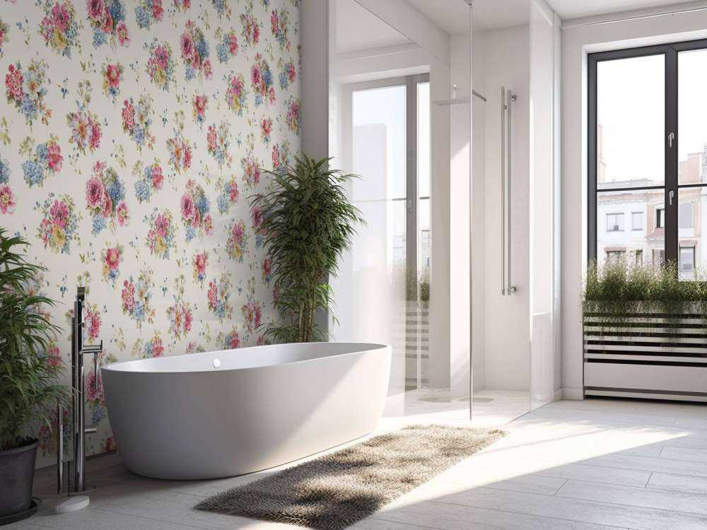 Motif de Jardin d'Été II