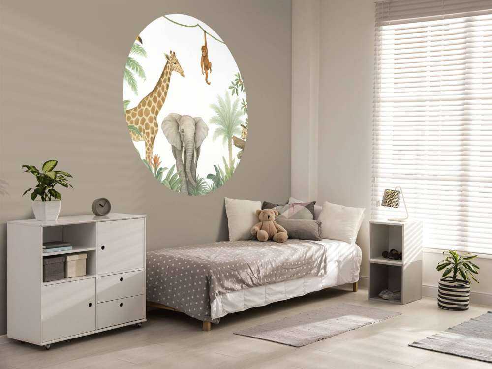 Vrais amis de la jungle