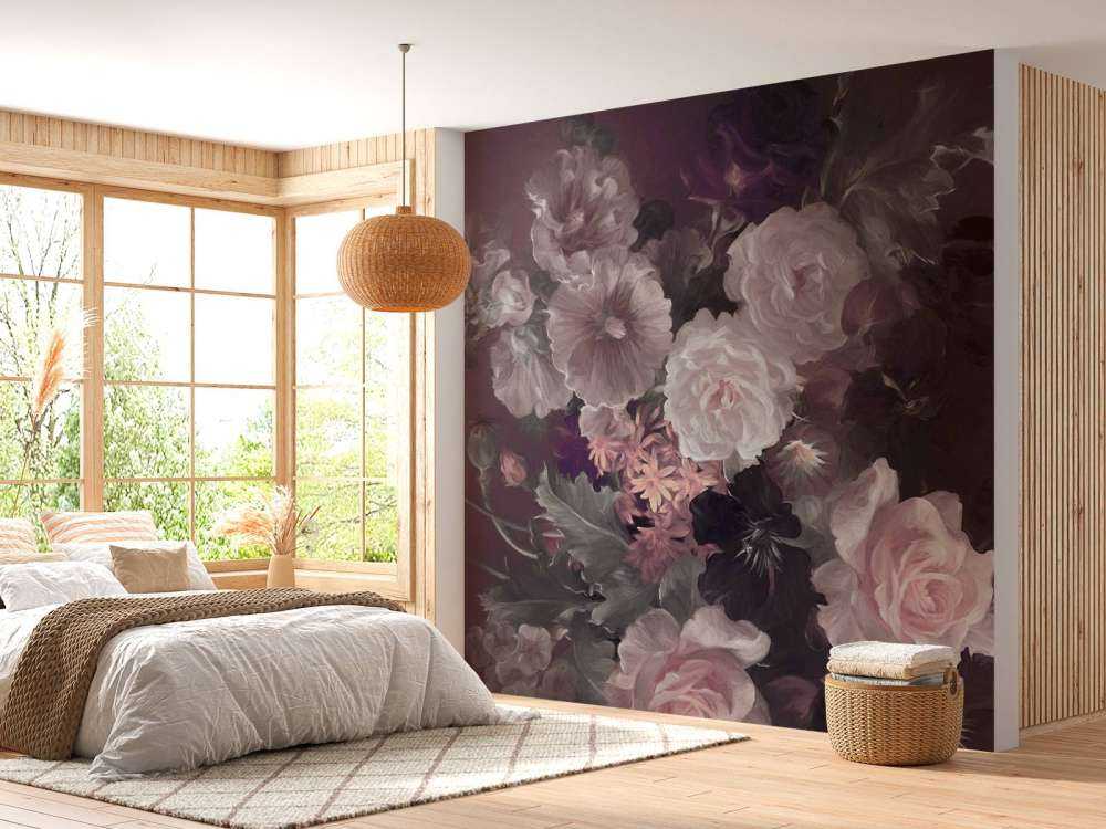 Clématite Rose Foncé