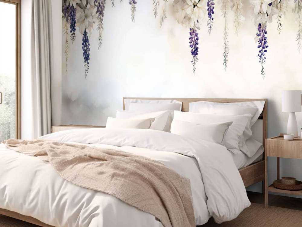 Jardin de Glycine Douce Jaune