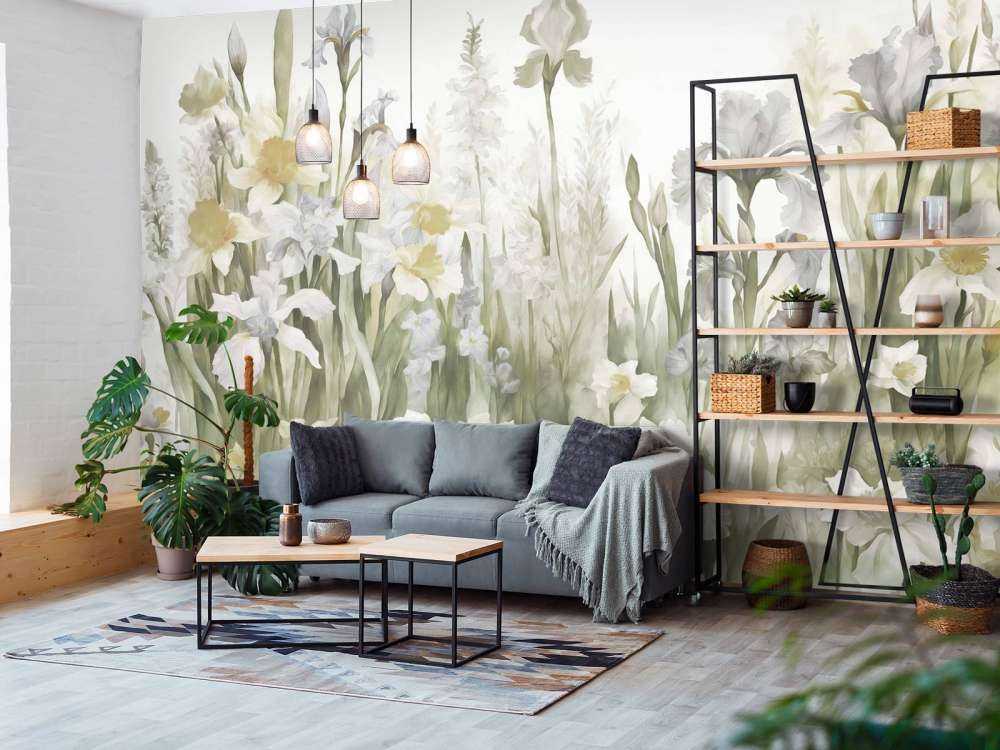 Printemps parfumé - olive