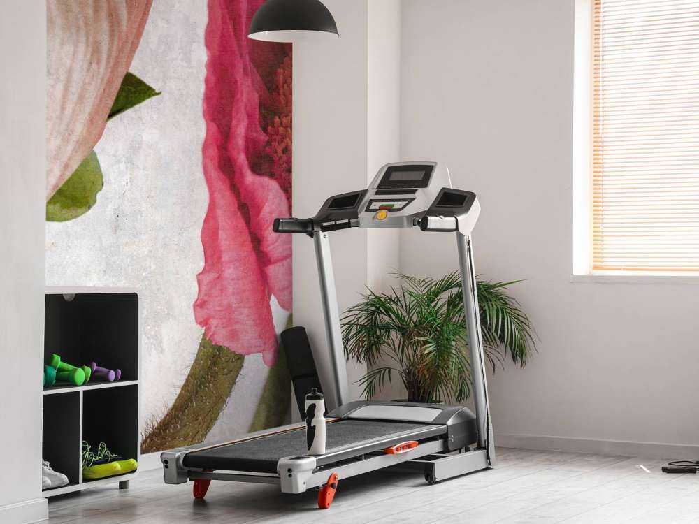 Coquelicots en rose et beige poudré