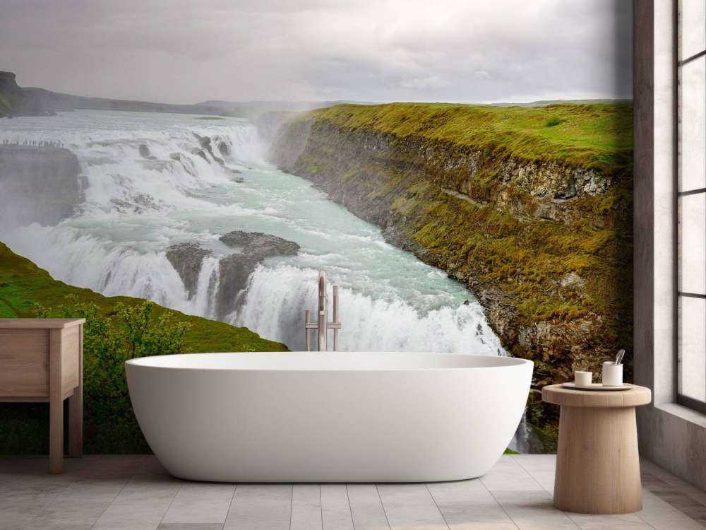 Chute d'eau de Gullfoss