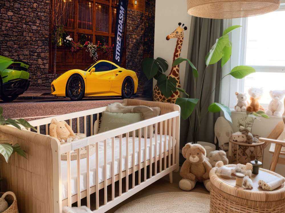 Voitures exclusives au chalet en bois