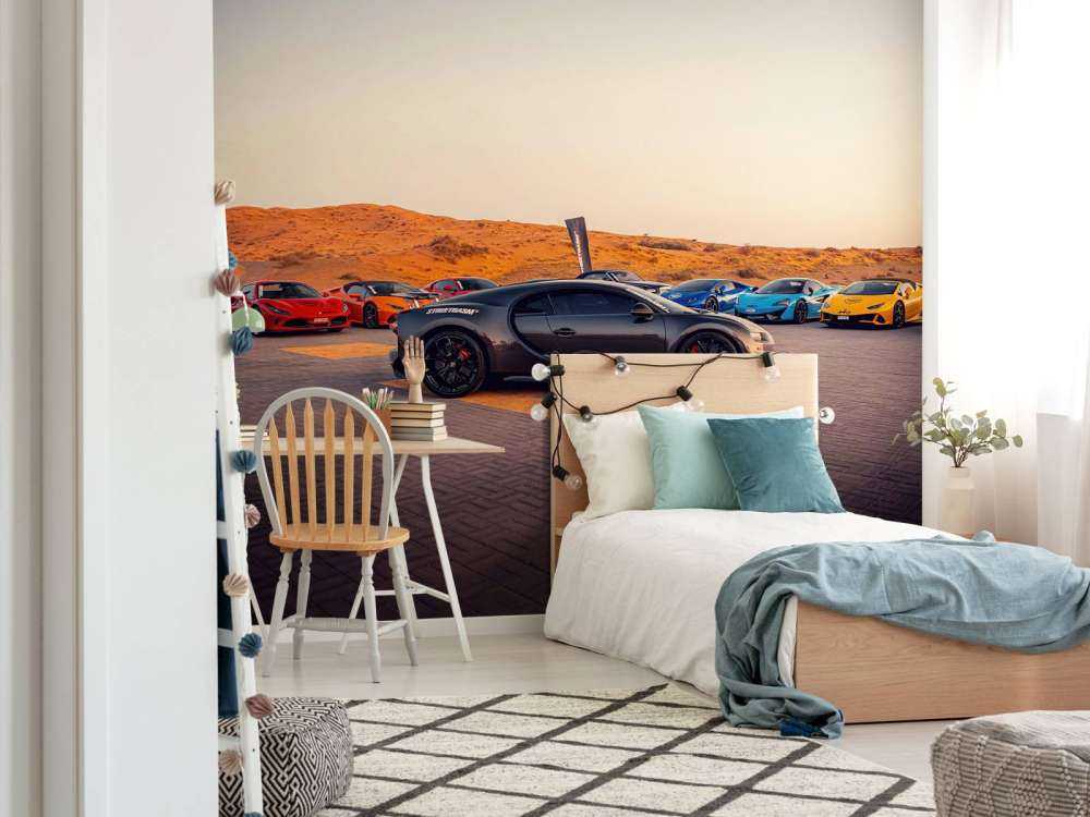 Bugatti Chiron et amis