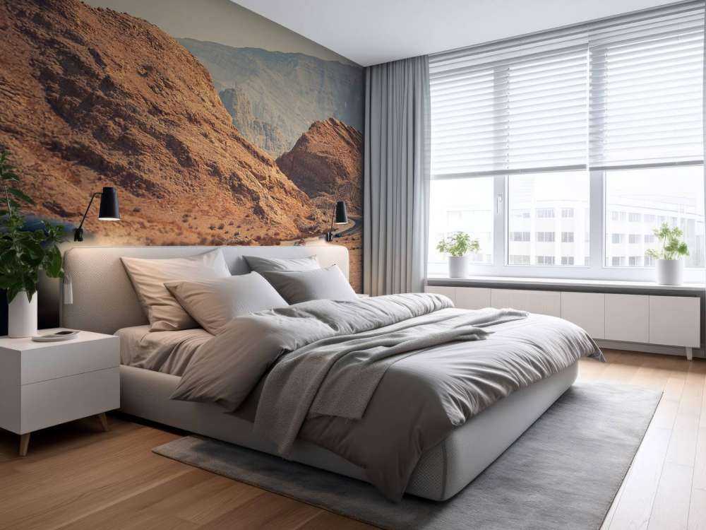 Supercars à travers le désert