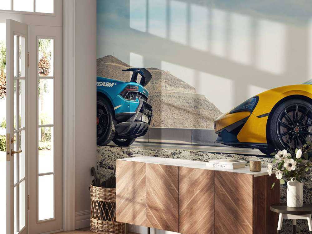 Duel entre supercars