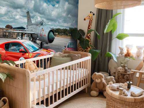 Ferrari exclusives et Mig-21