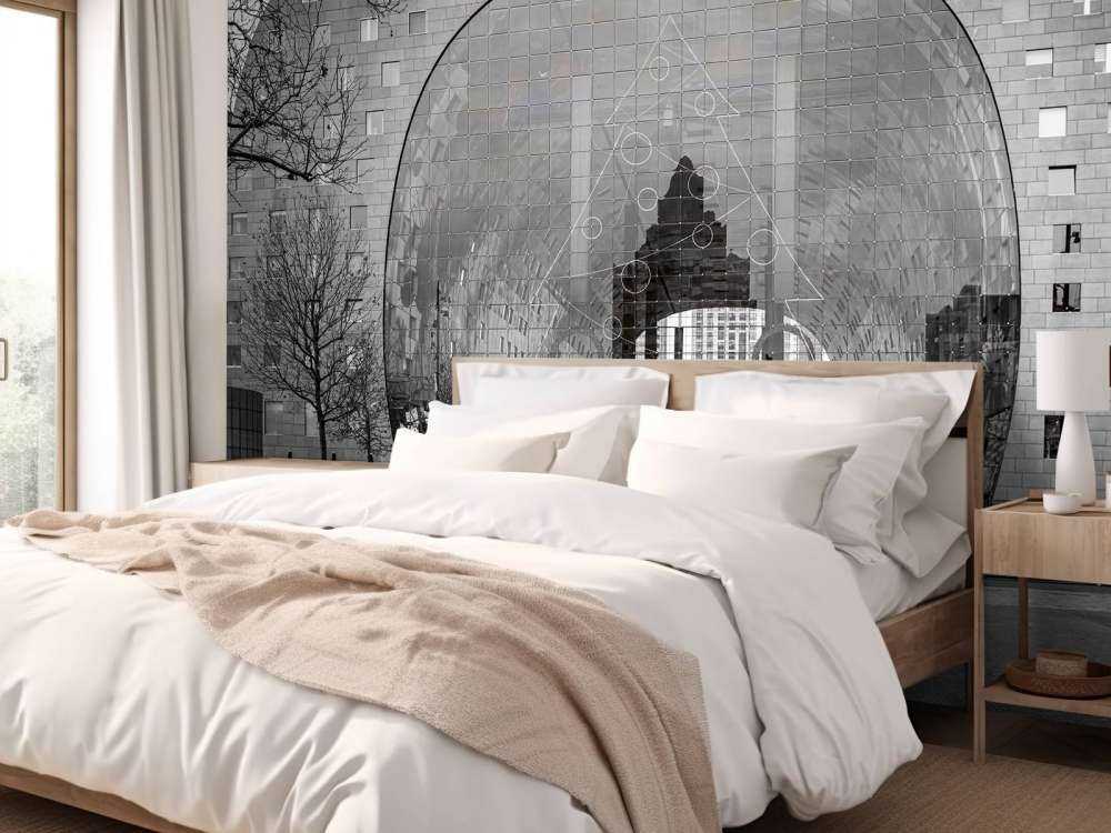 Markthal Réflexions en Monochrome