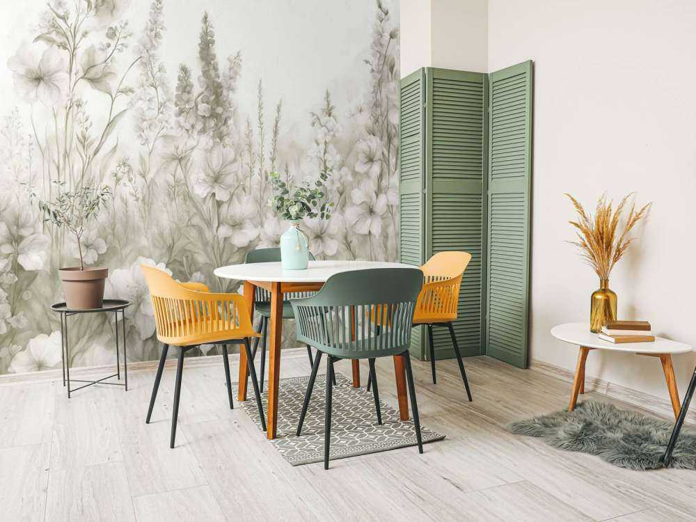 Jardin anglais tendre - taupe