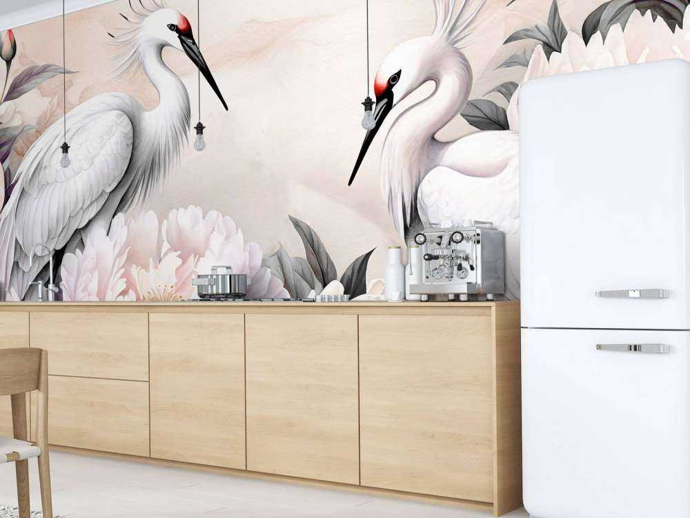 Cigognes Romance Rose