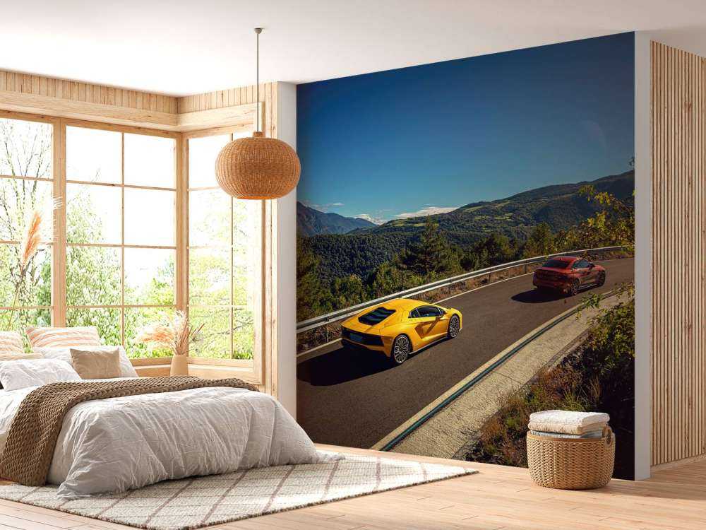 Virages rapides, moteurs puissants