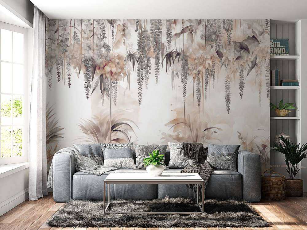 Jardin de Glycines Gris