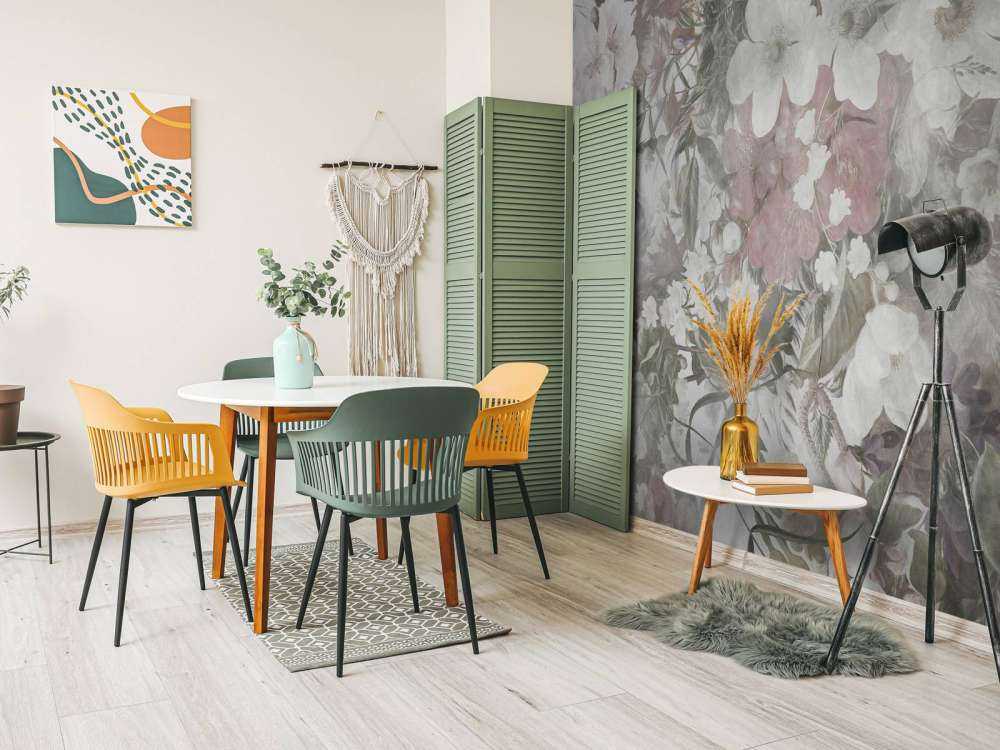 Fleur de Pommier et Anémones