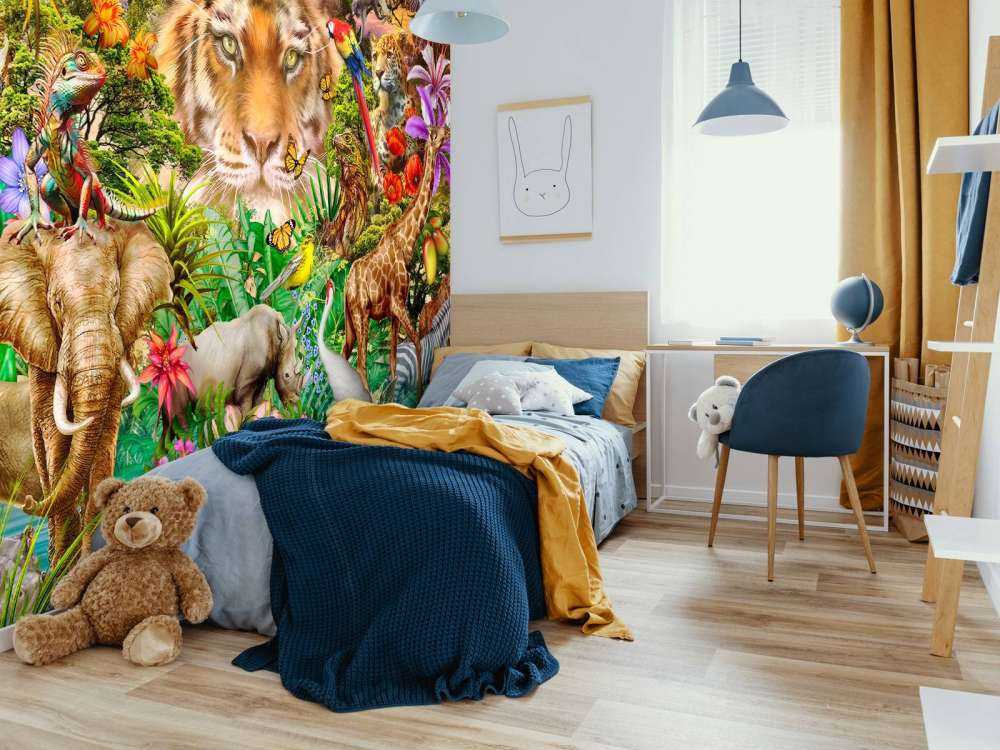 Tropical Jungle tiger