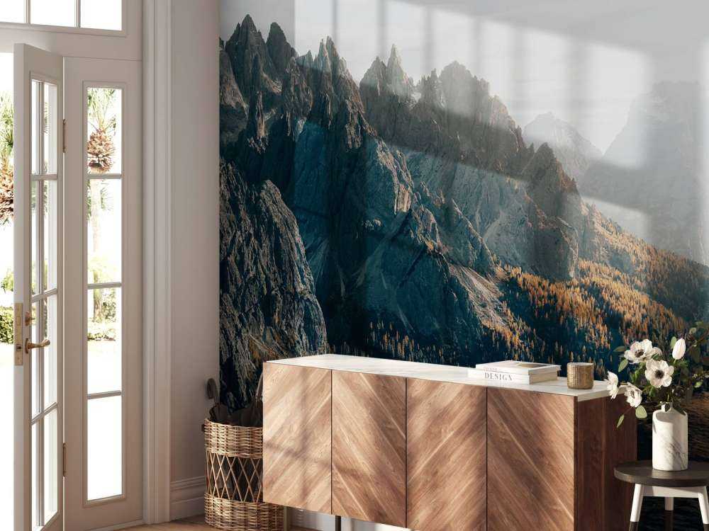 Les Dolomites en automne