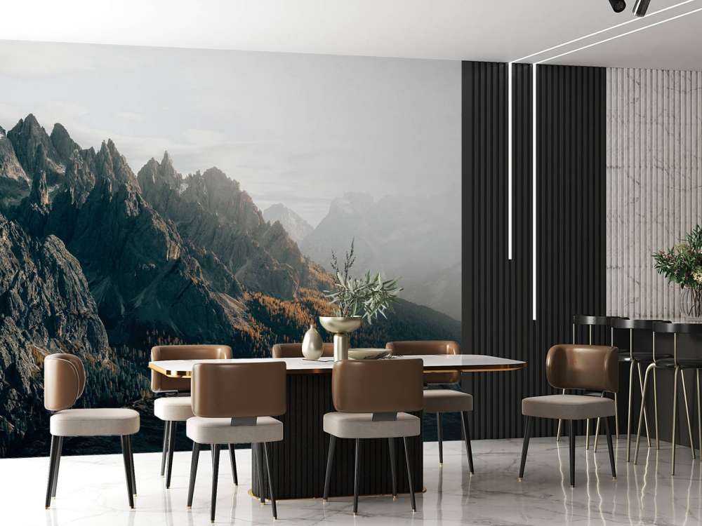 Les Dolomites en automne