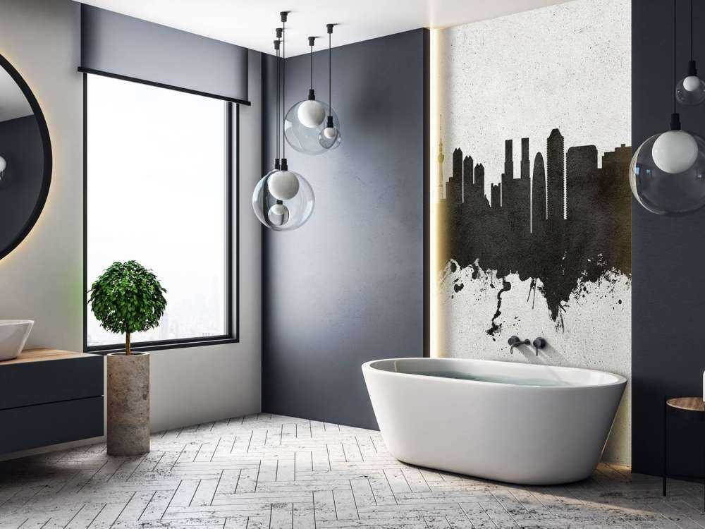 Aquarelle skyline, Tokyo