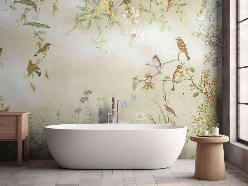 Prairie des oiseaux chuchotants