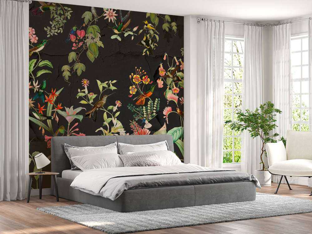 Jardin Exotique Noir