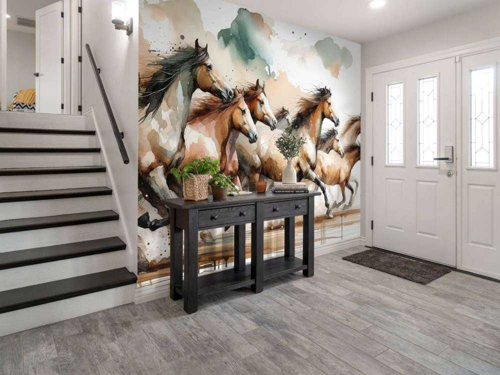 Chevaux au galop