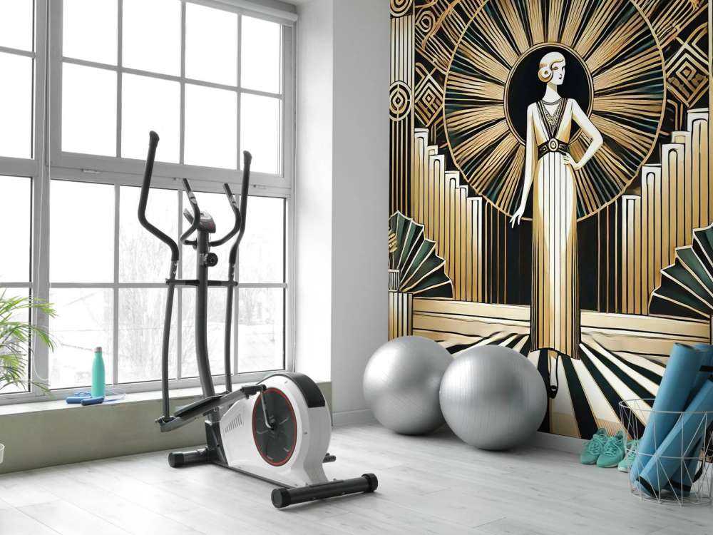 Éclat des Années Folles en Art Déco