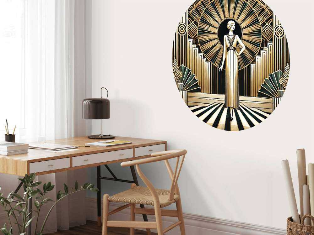 Éclat des Années Folles en Art Déco