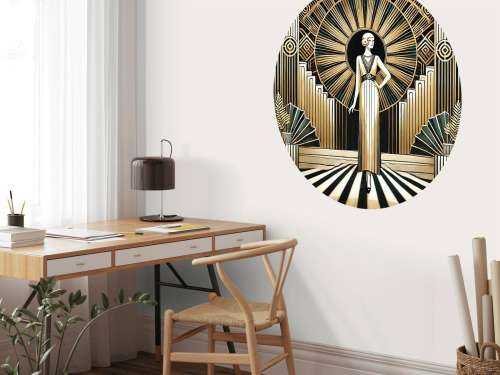 Éclat des Années Folles en Art Déco