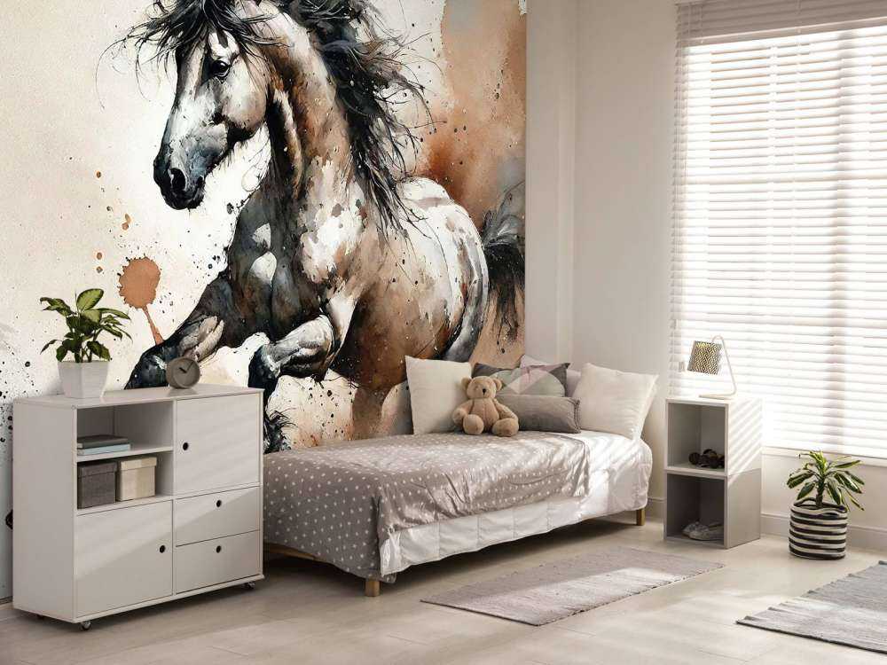 Explosion d'énergie équine