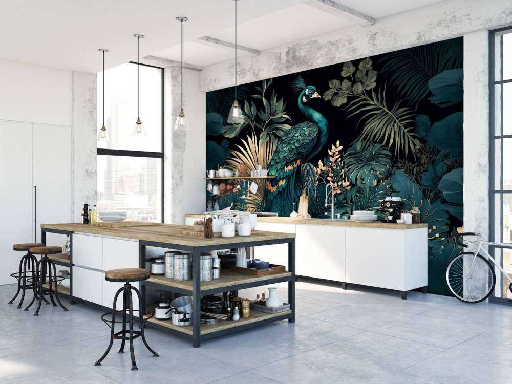 Beauté Nocturne du Paon