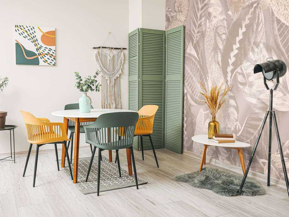 Harmonie Tropicale Feuilles