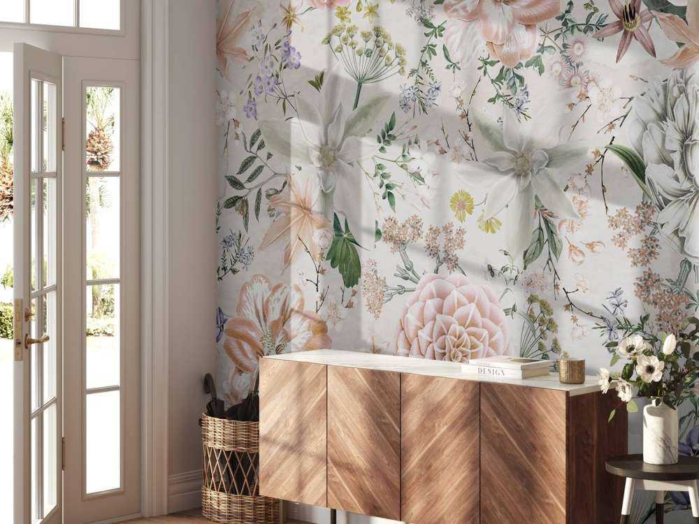 Flowers and Stripes Gentle 3