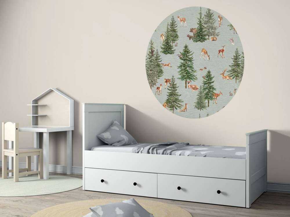 Pine Forest - Blue - 120