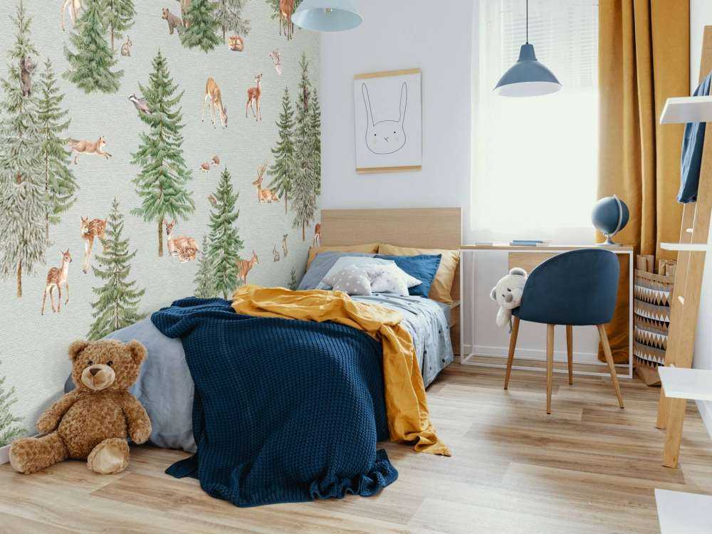 Pine Forest - Blue - 120