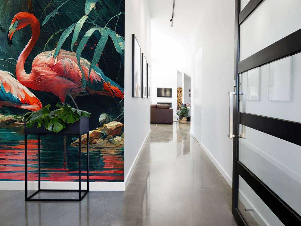 Éveil de l'Oasis Flamant