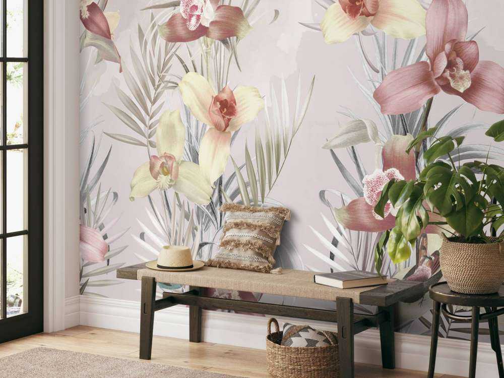 Wait for me in our Garden Light Grey