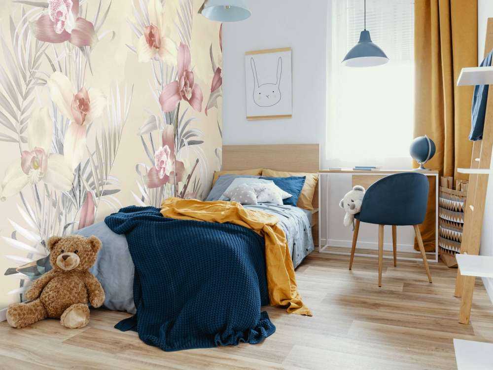 Wait for me in our Garden Yellow