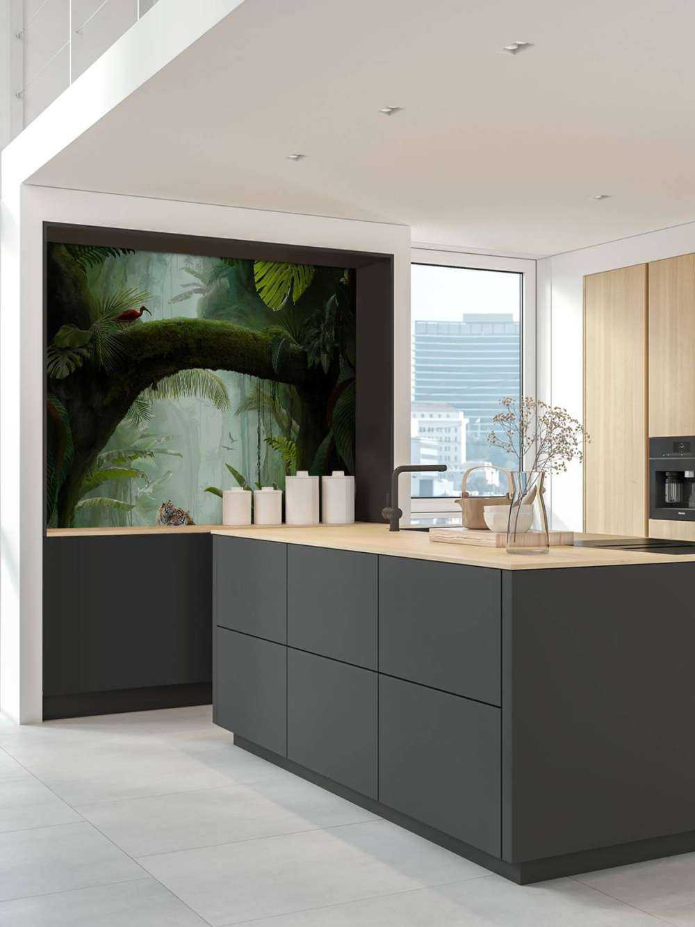 Couple de tigres dans la jungle