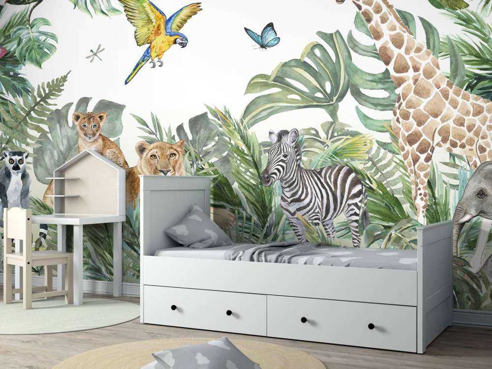 Animaux sauvages de la jungle